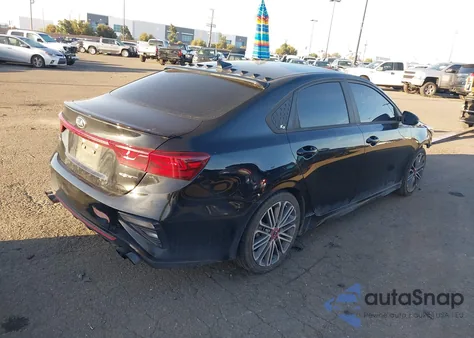 2021 Kia Forte Gt Manual z USA, uszkodzony, nr VIN 3KPF44AC3ME318044